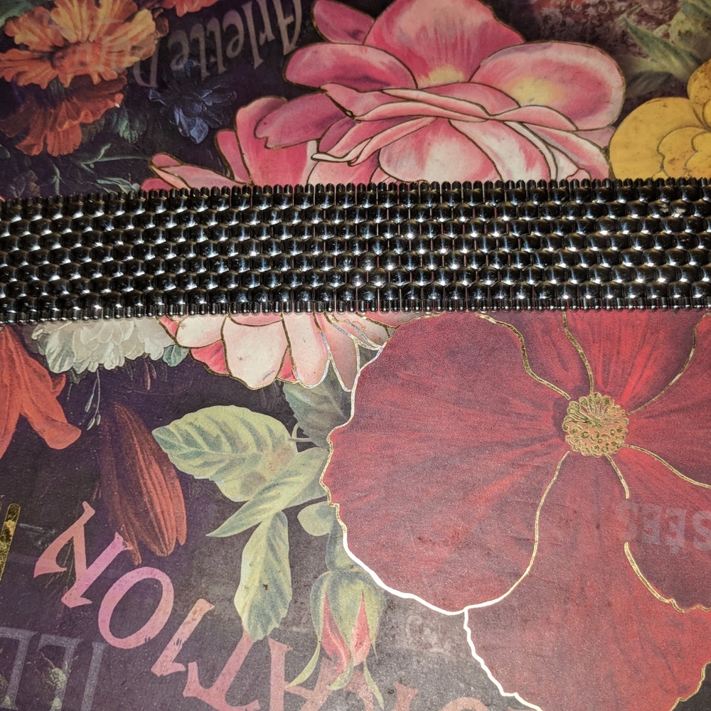 Popcorn stainless steel bracelet